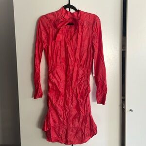 Parker Hibiscus Sasha Dress size S NWT